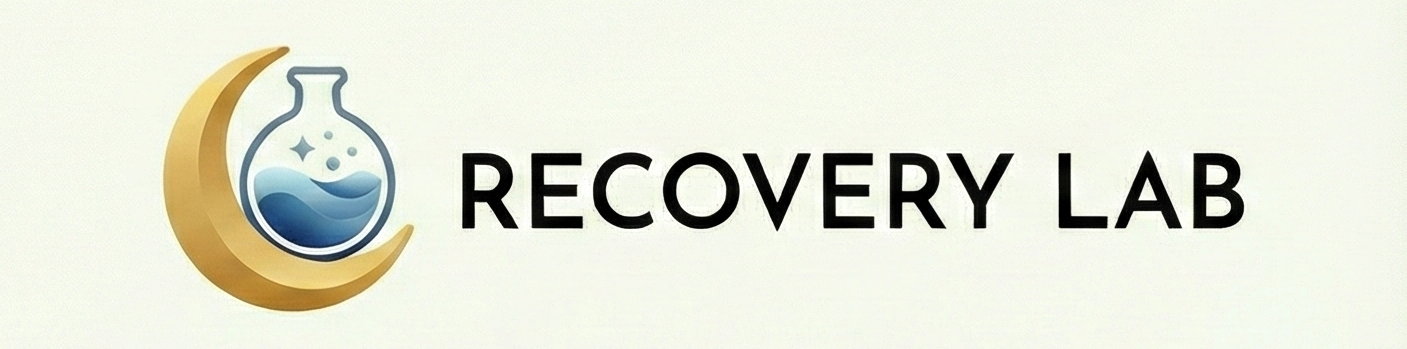 Recovery Lab - 忙しいあなたに整うラボ -