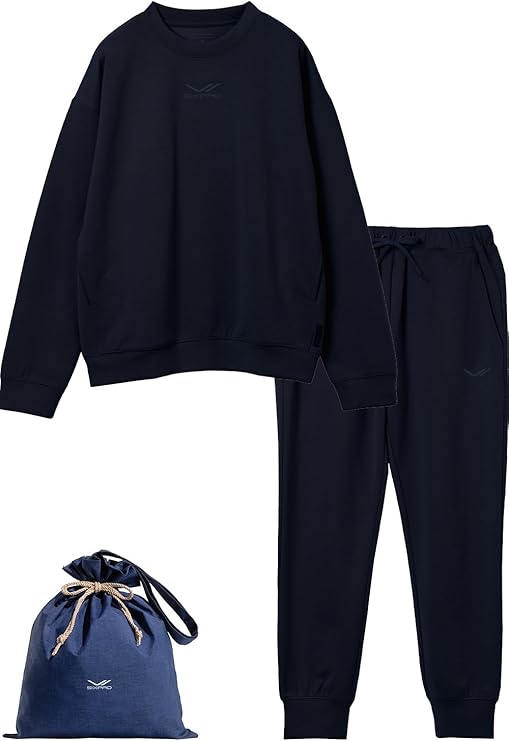 SIXPAD リカバリーウェア クルーネック